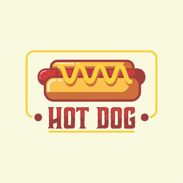 Logotipo perrito caliente