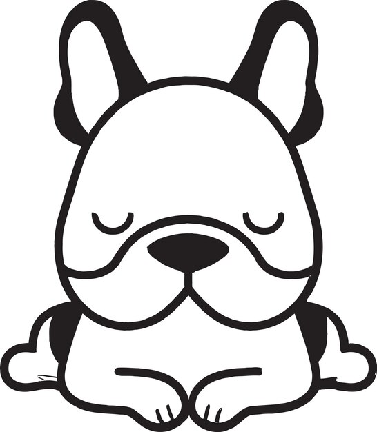 Logotipo de perro feliz vector para su negocio de perro alegre y feliz