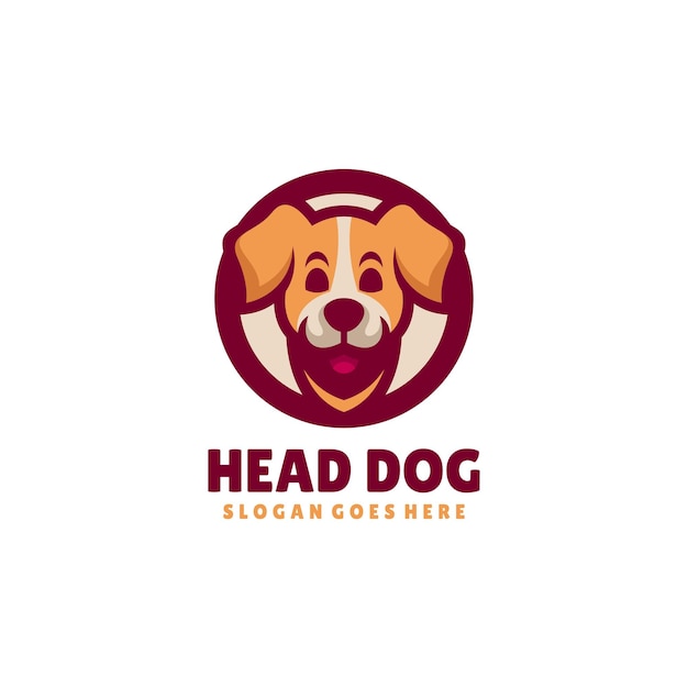 El logotipo del perro jefe