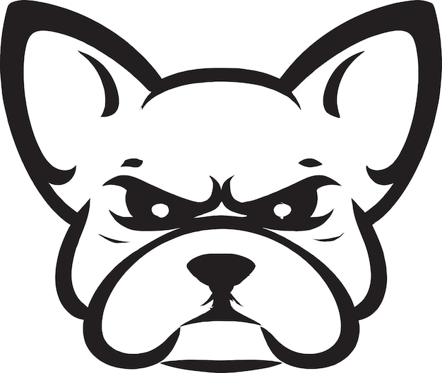 Logotipo de perro vectorial alegre para su marca de perro alegre y jovial