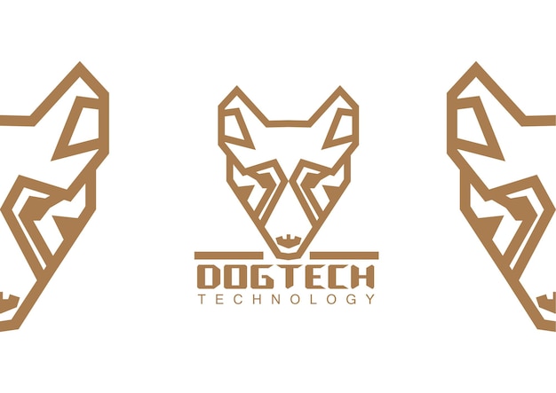 El logotipo del perro