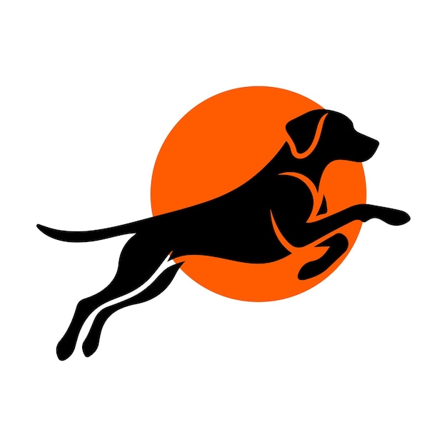 El logotipo del perro