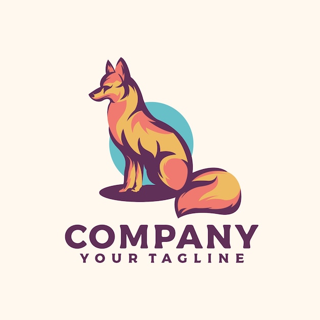 logotipo de perro