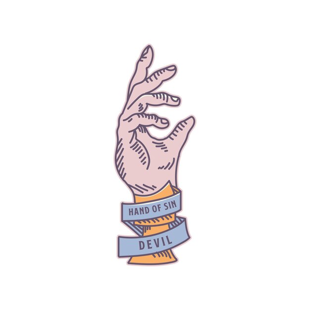 LOGOTIPO DEL PERSONAJE A MANO
