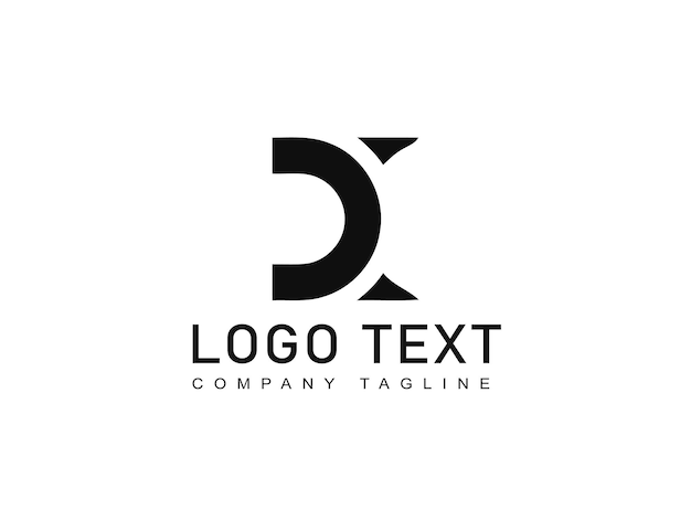 Logotipo personalizado en forma de letra