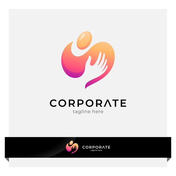 logotipo de personas con cuidado