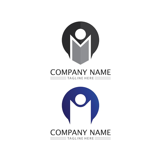Logotipo de personas Equipo Succes personas trabajan Grupo y grupo comunitario Logotipo de empresa y empresa vector y diseño Cuidado Familia icono Succes logo