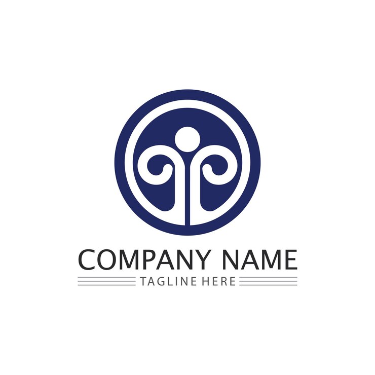 Vector logotipo de personas, equipo, trabajo exitoso de personas, grupo y comunidad, vector y diseño de logotipo de empresa y negocio de grupo y cuidado, icono de familia logotipo de éxito