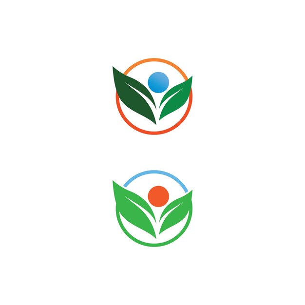 Logotipo de personas exitosas, marca de trabajo en equipo y logotipo de empresa, comunidad de vectores, unidad colorida y amistad, logotipo de cuidado de trabajo en equipo de socios