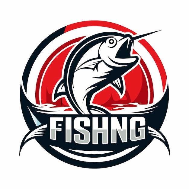 El logotipo de la pesca 24