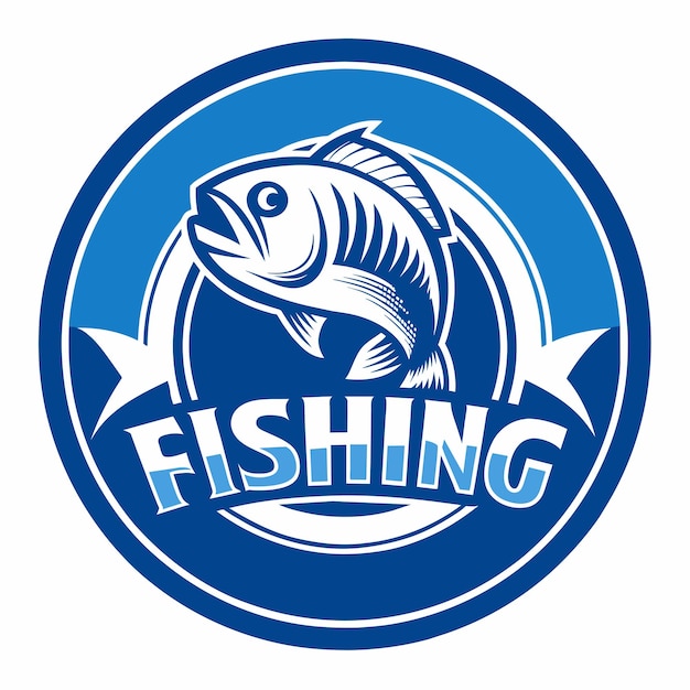 Logotipo de la pesca 3