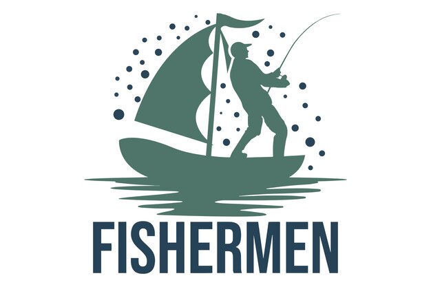Logotipo Pesca Pescadores