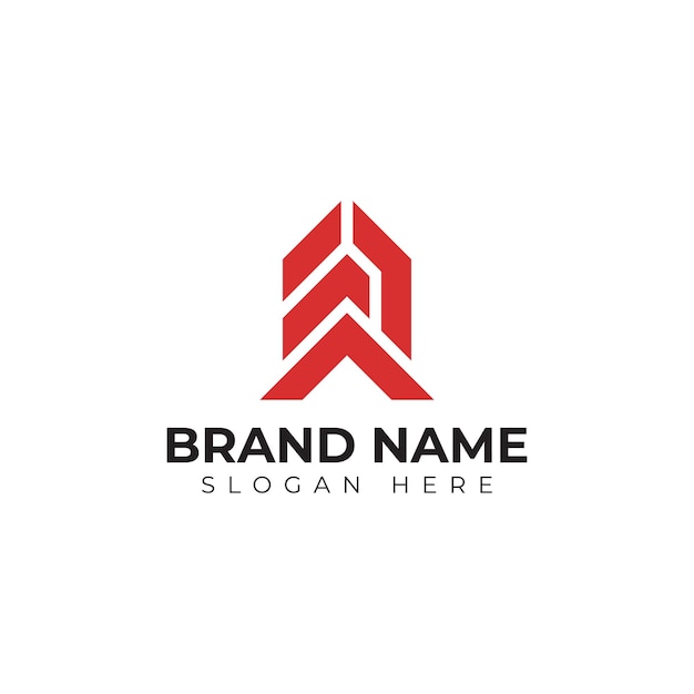 logotipo de pez abstracto vectorial con estilo de gradiente premium