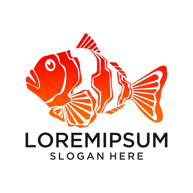un logotipo para el pez koi es una imagen de un pez koi