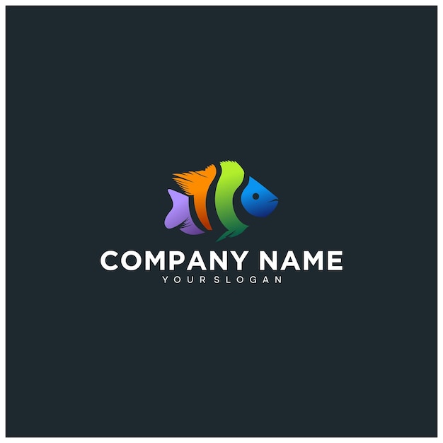 El logotipo del pez Nemo con un toque tecnológico moderno
