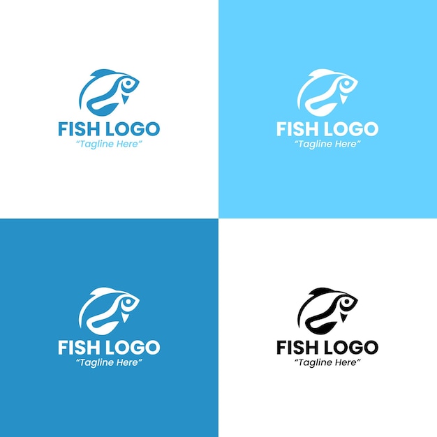 Logotipo De Pez
