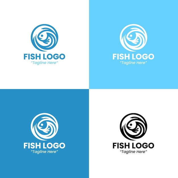 Logotipo De Pez