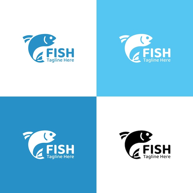 Logotipo De Pez