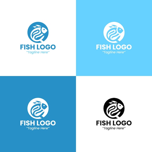 Logotipo De Pez