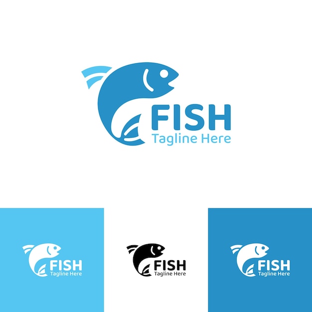 Logotipo De Pez
