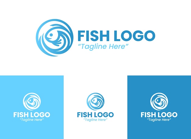 Logotipo De Pez