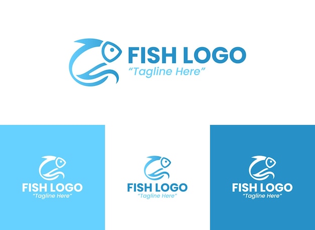 Logotipo De Pez