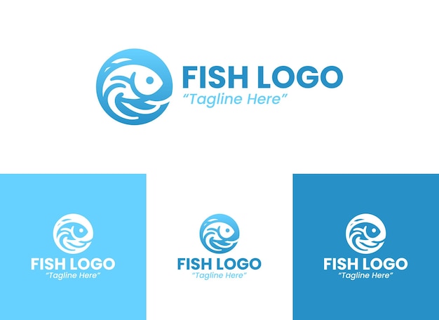 Logotipo De Pez