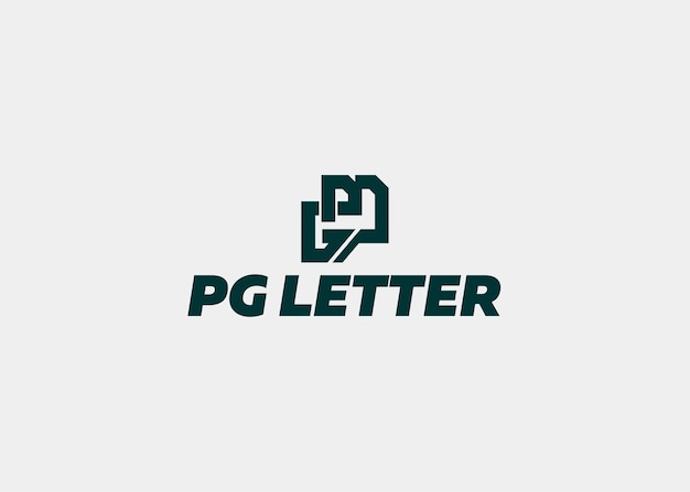 LOGOTIPO PG LETRA NOMBRE DE LA EMPRESA
