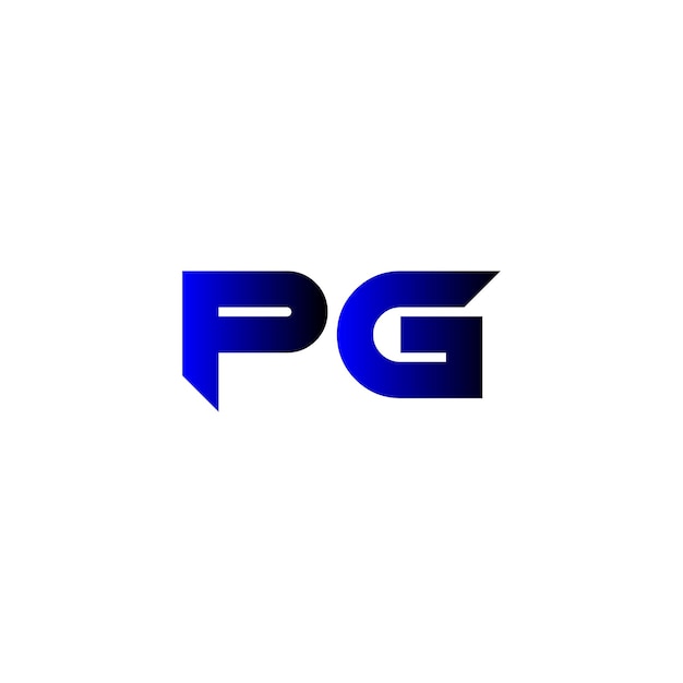 logotipo de pg