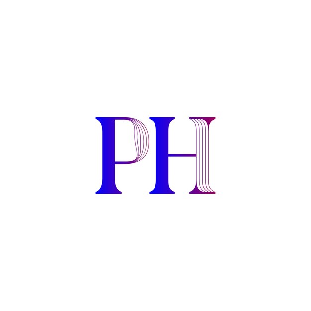 logotipo de ph