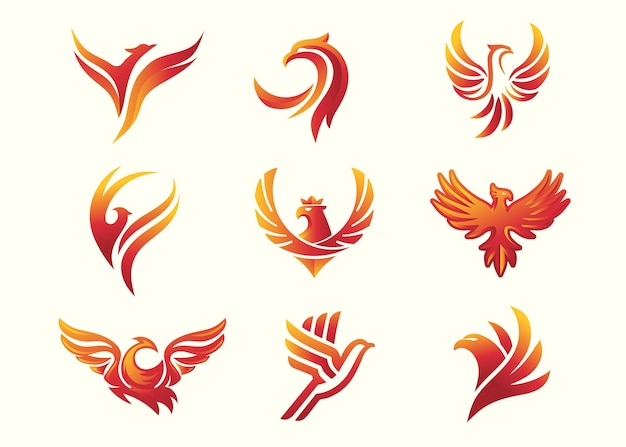 Logotipo de Phoenix Bird
