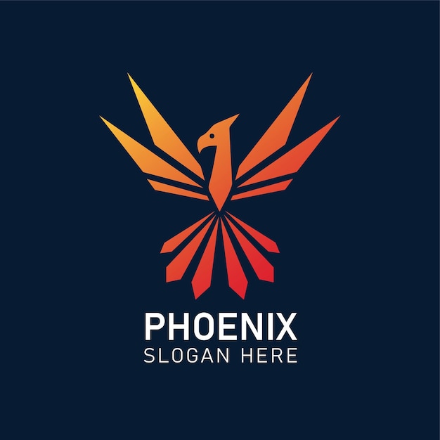 Vector el logotipo de phoenix en vector