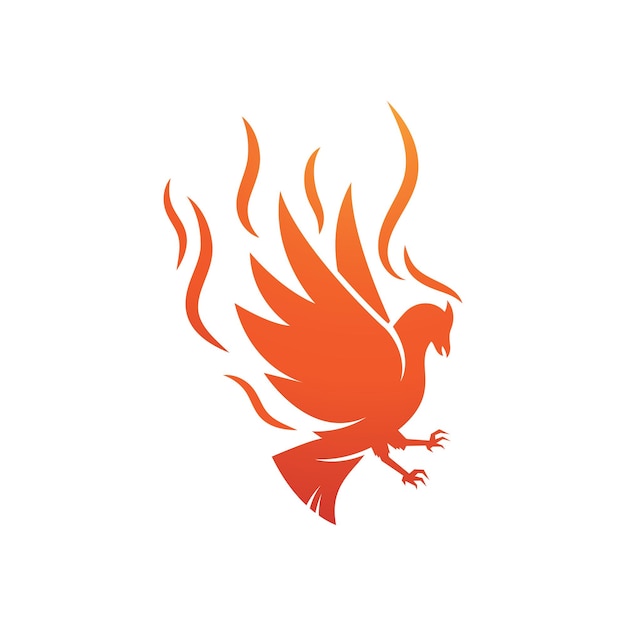 Vector logotipo de phoenix