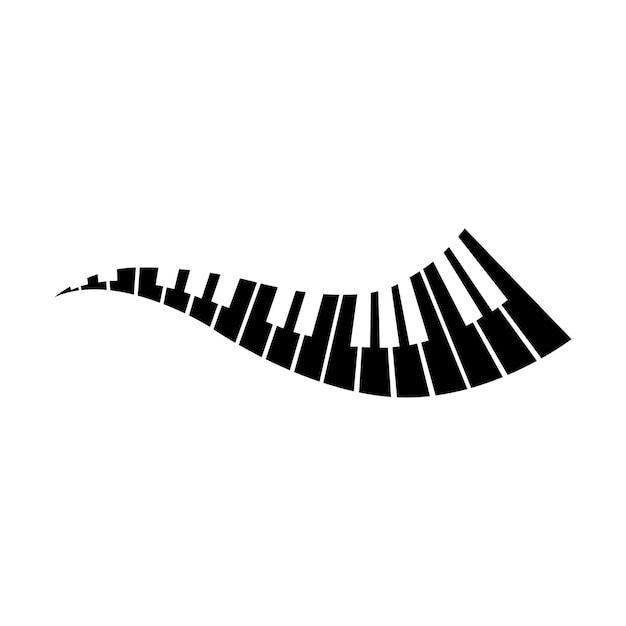 logotipo de piano