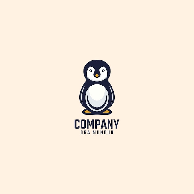 Logotipo de pingüino