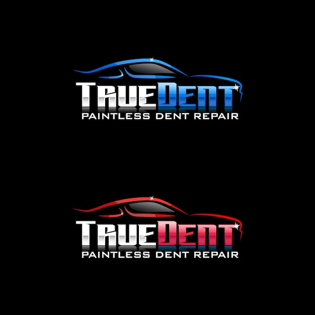 Logotipo sin pintura