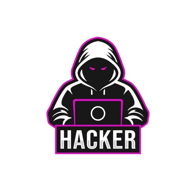 Logotipo de pirata informático