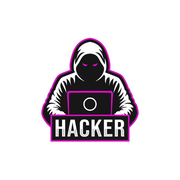 Logotipo de pirata informático