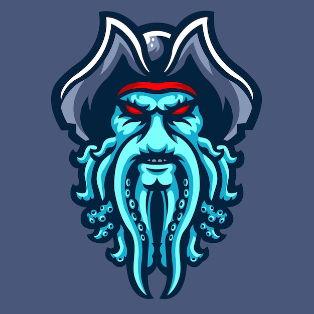 El logotipo de los piratas