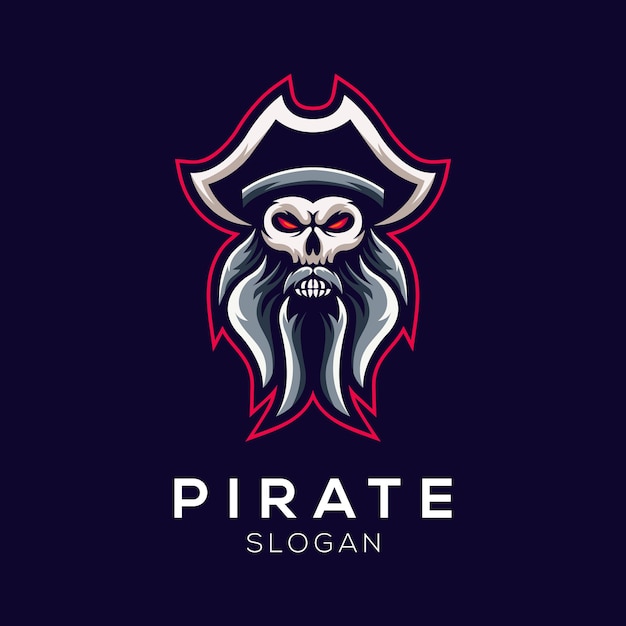 Logotipo de pirate esports