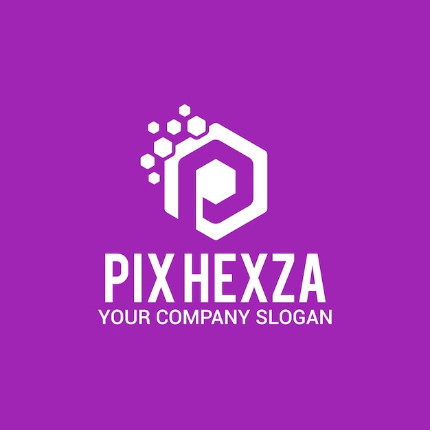 Vector logotipo de pixhexza