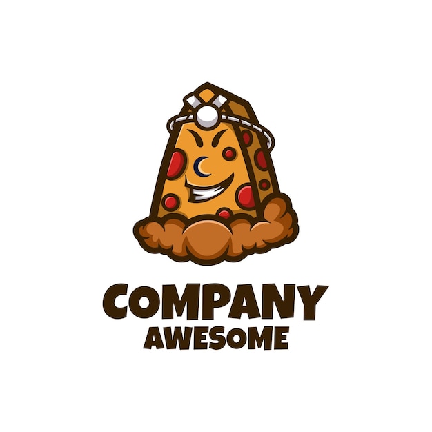 Logotipo de pizza