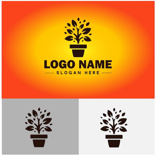 El logotipo de la planta es una hoja verde, una plántula, una planta en crecimiento, una tecnología ecológica, un entorno, una silueta, un logotipo vectorial.