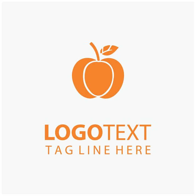 El logotipo de la planta de otoño