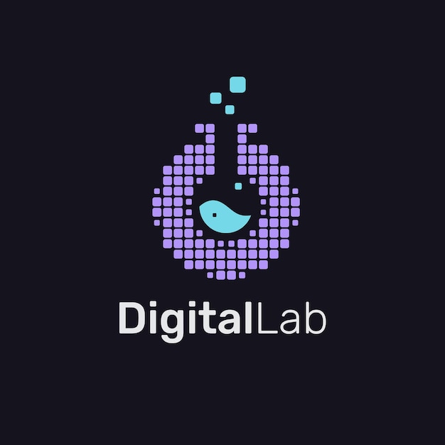 Logotipo de la plantilla digital de investigación