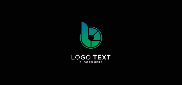 LOGOTIPO PLANTILLA LETRA B SIMPLE
