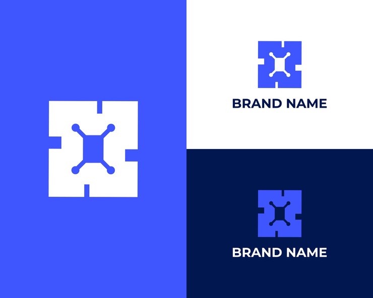 Vector logotipo de plantilla de vector de icono de biotecnología abstracto moderno letra h