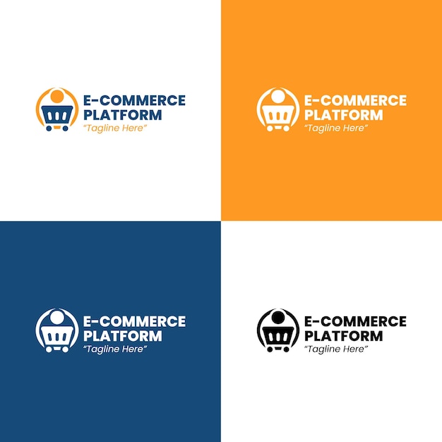 El logotipo de la plataforma de comercio electrónico
