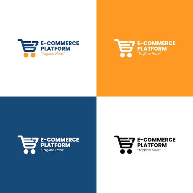 El logotipo de la plataforma de comercio electrónico