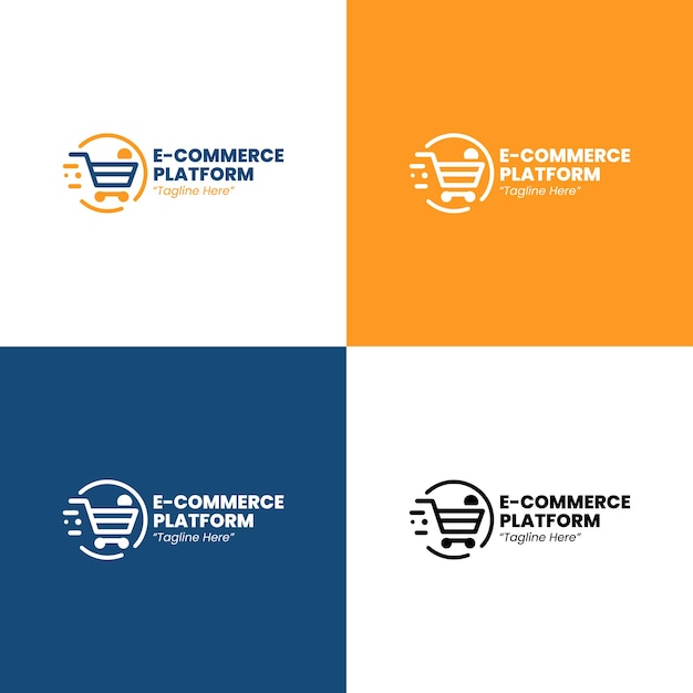 El logotipo de la plataforma de comercio electrónico